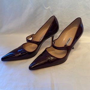 Manolo Blahnik Mary Jane Pumps
